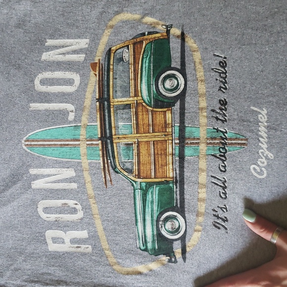 Ron Jon Surf Shop Cozumel Sleeveless Muscle Tank Top - Picture 2 of 11